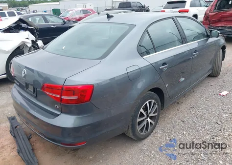 2017 Volkswagen Jetta 1.4T Se z USA, uszkodzony, nr VIN 3VWDB7AJ6HM238694